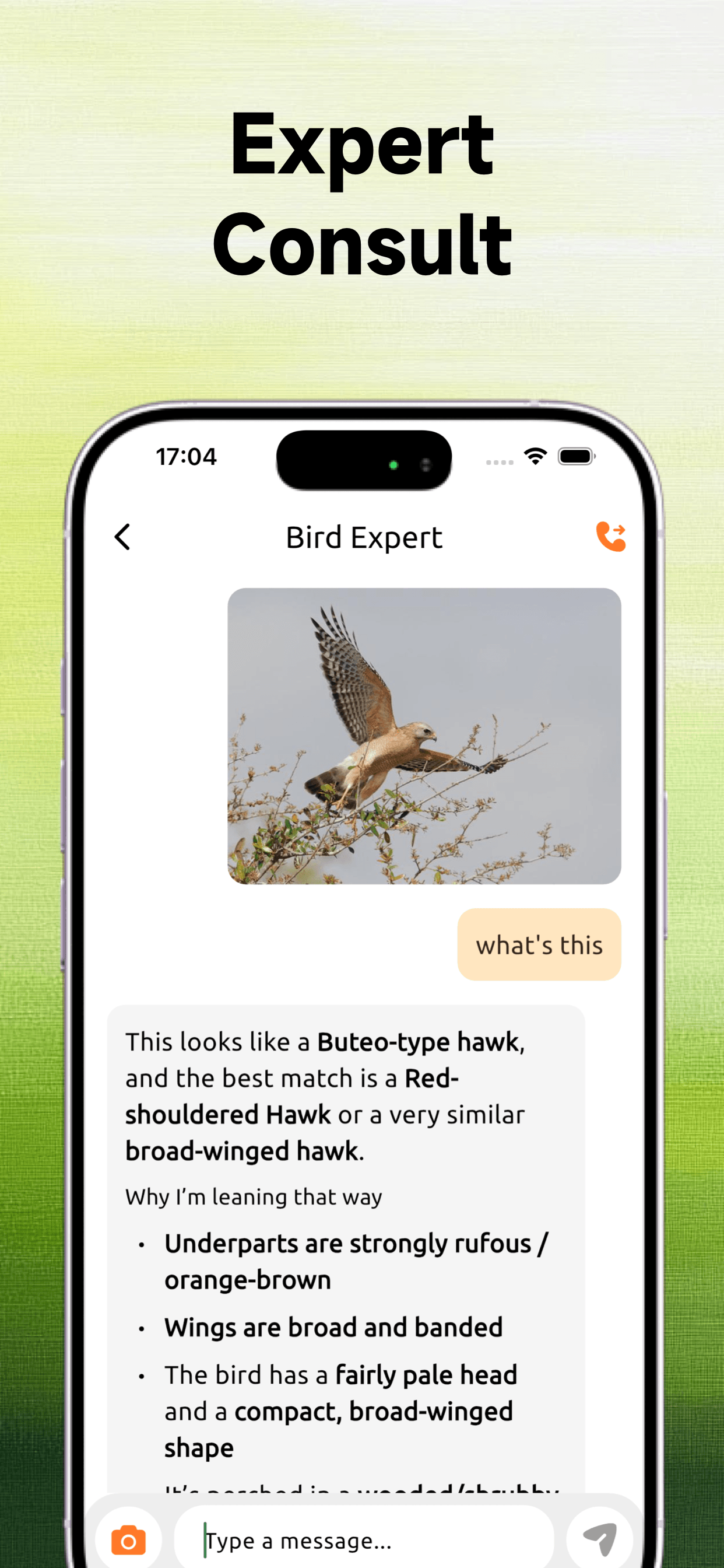 BirdSnap: Bird identifier screenshot 4