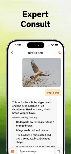 BirdSnap: Bird identifier screenshot 4