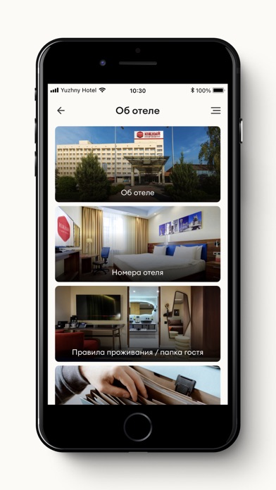 Yuzhniy Hotel Screenshot