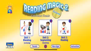 READING MAGIC 2 Deluxe screenshot 1