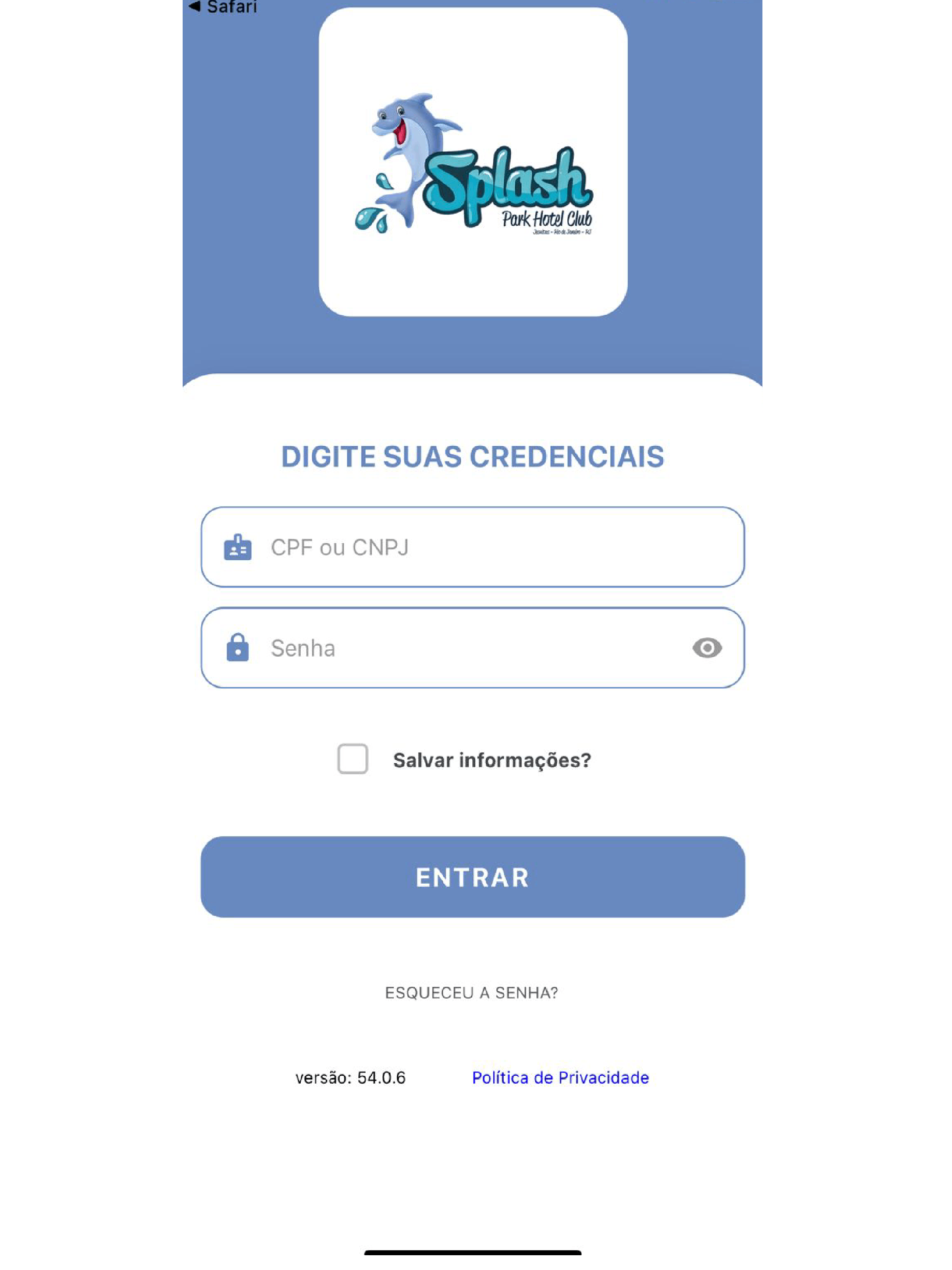 Splash Park - Sócios screenshot 5