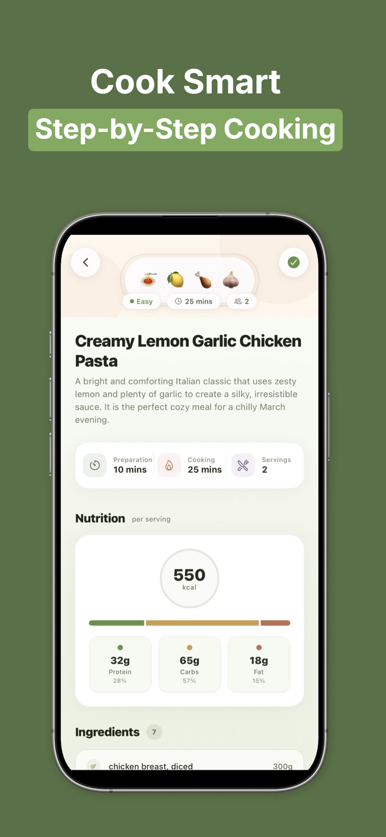 Aurora: Recipe Assistant