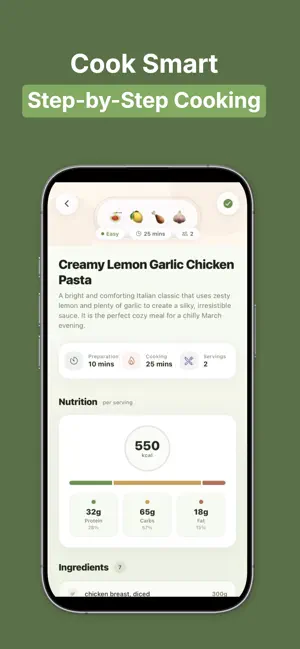 Aurora: Recipe Assistant screenshot 4