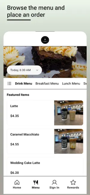 Queen Beans Cafe screenshot 4