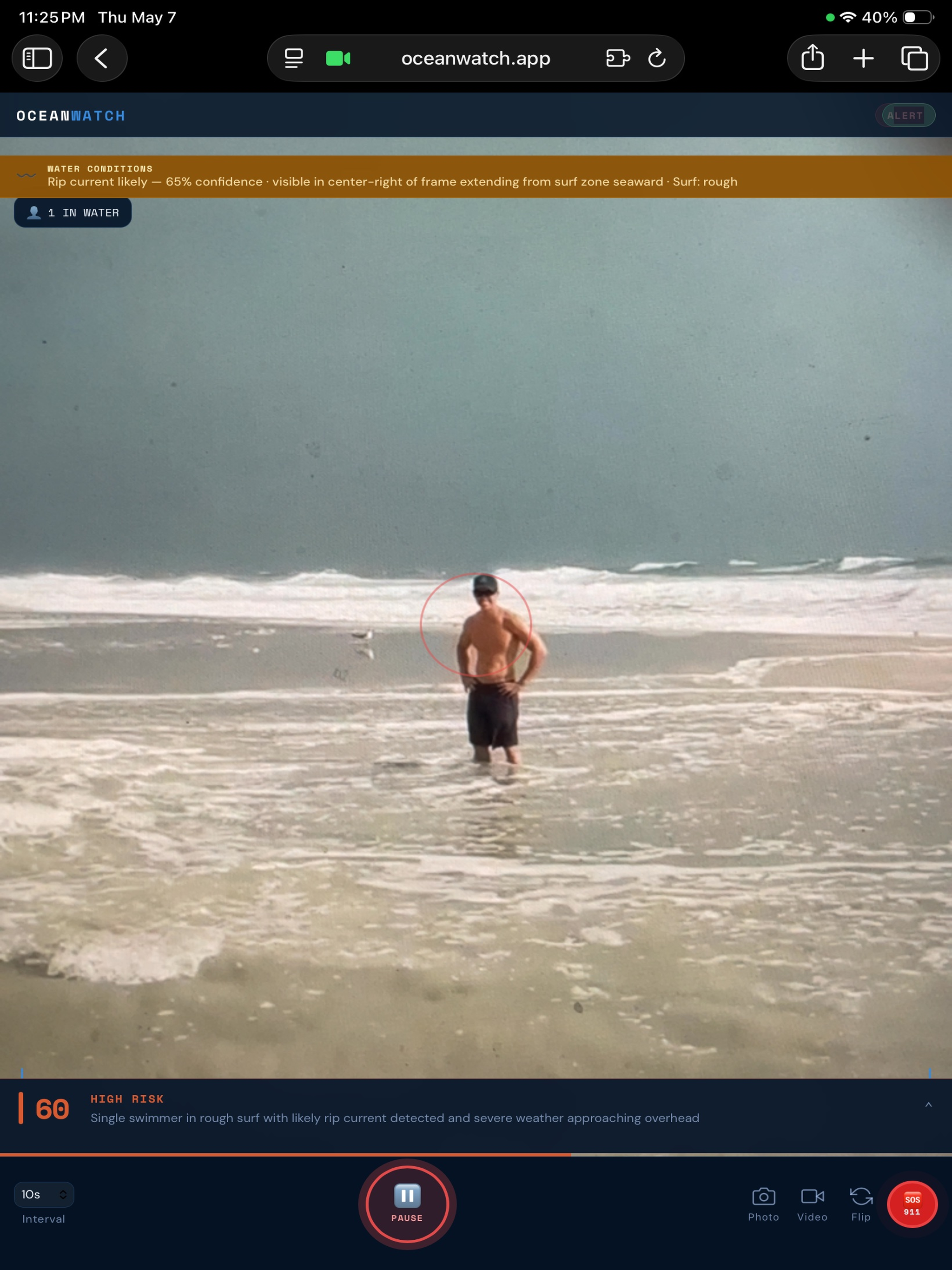 Ocean Watch.