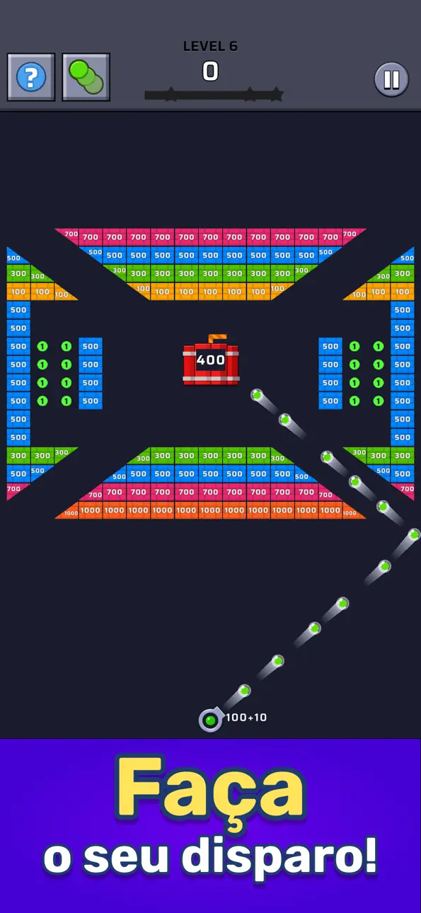 Brick Out - Shoot the ball Hack screenshot 4 - iOS game interface