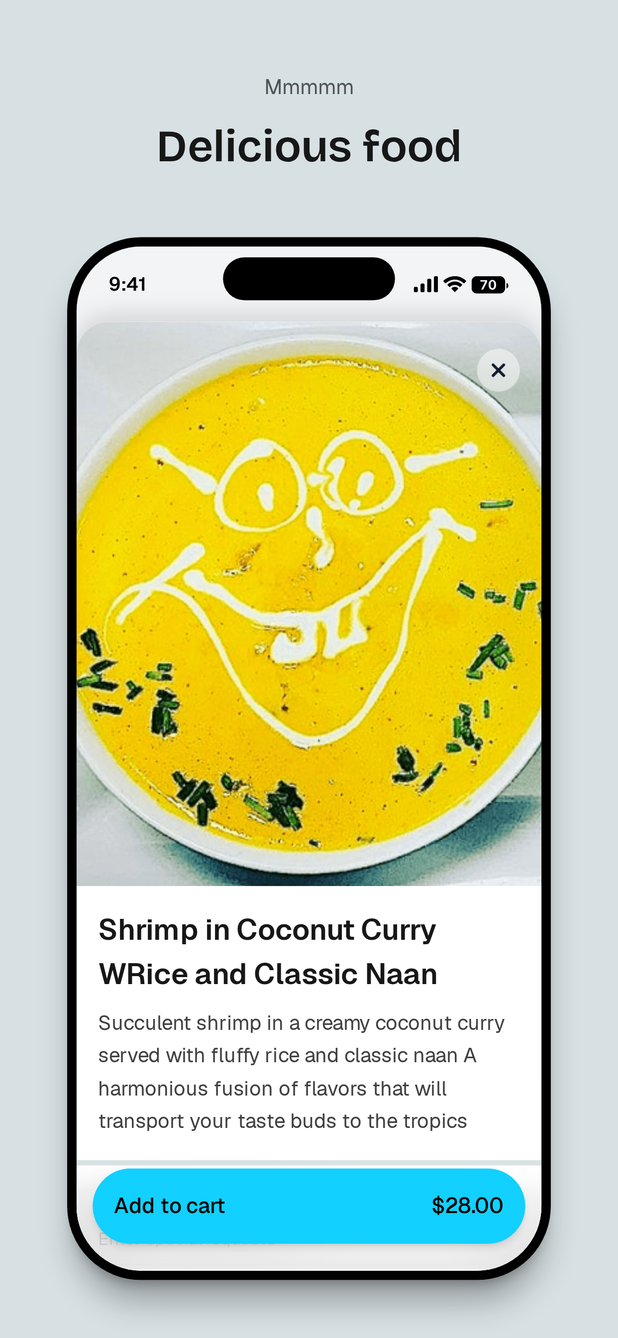 Love Curry Indian Cuisine screenshot 5