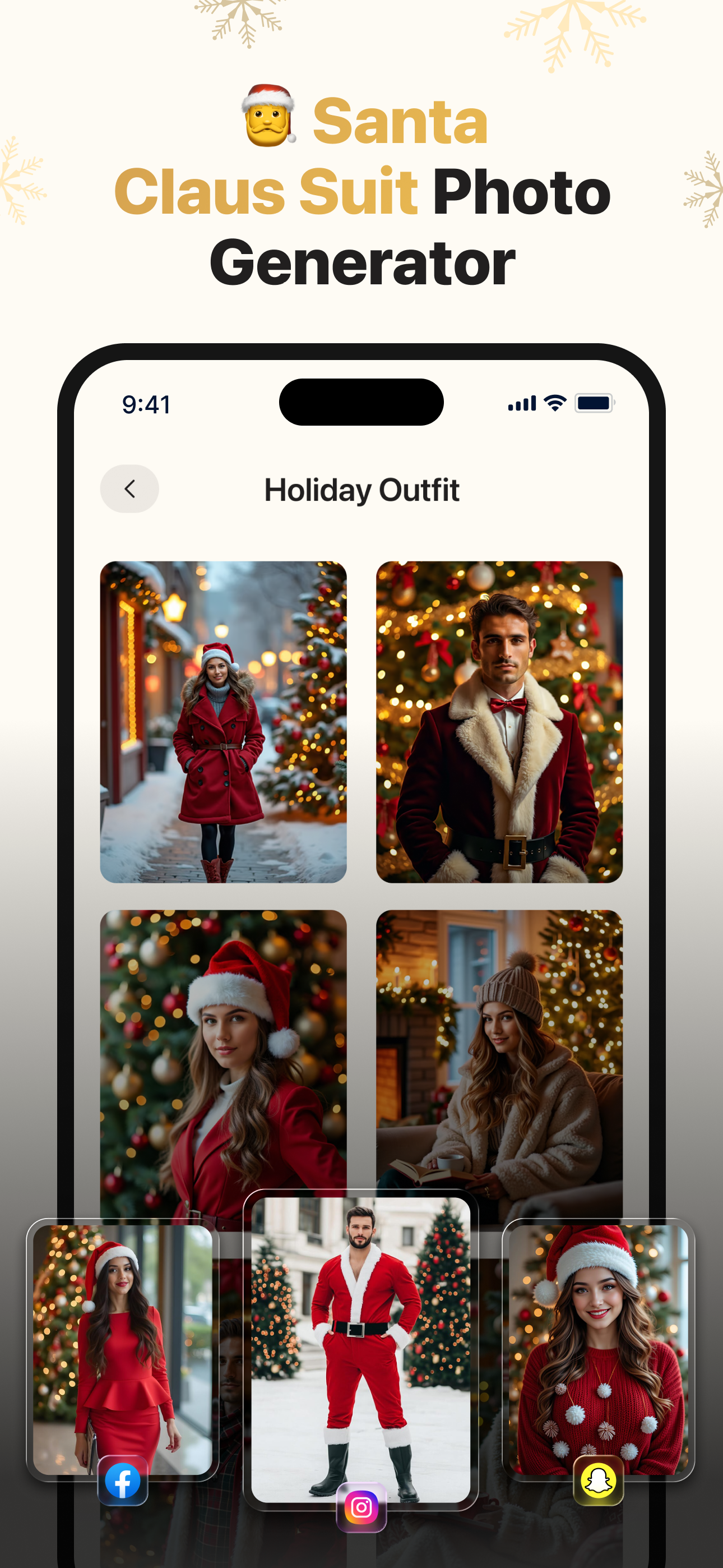Christmas Selfie Photo Booth