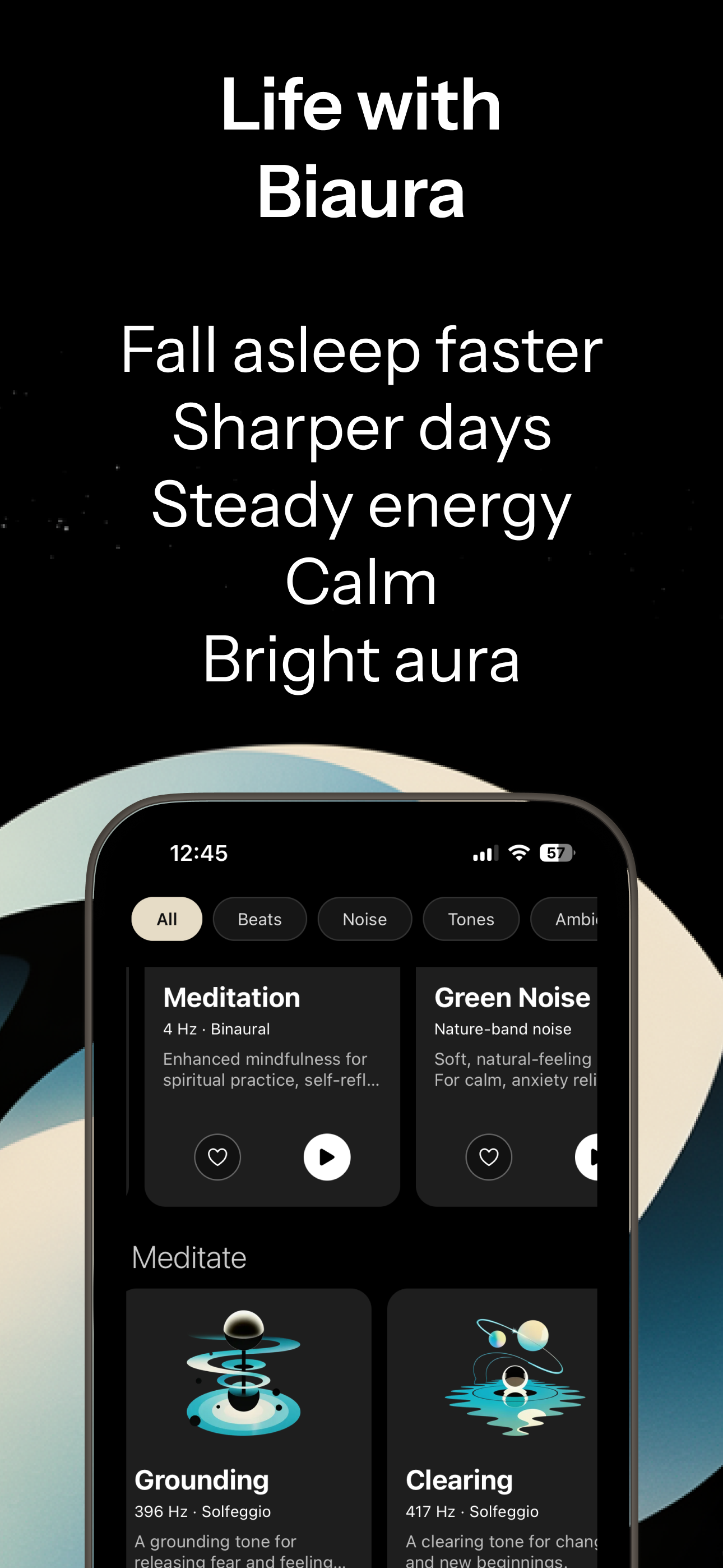 Biaura - Sleep & Focus Sounds screenshot 6