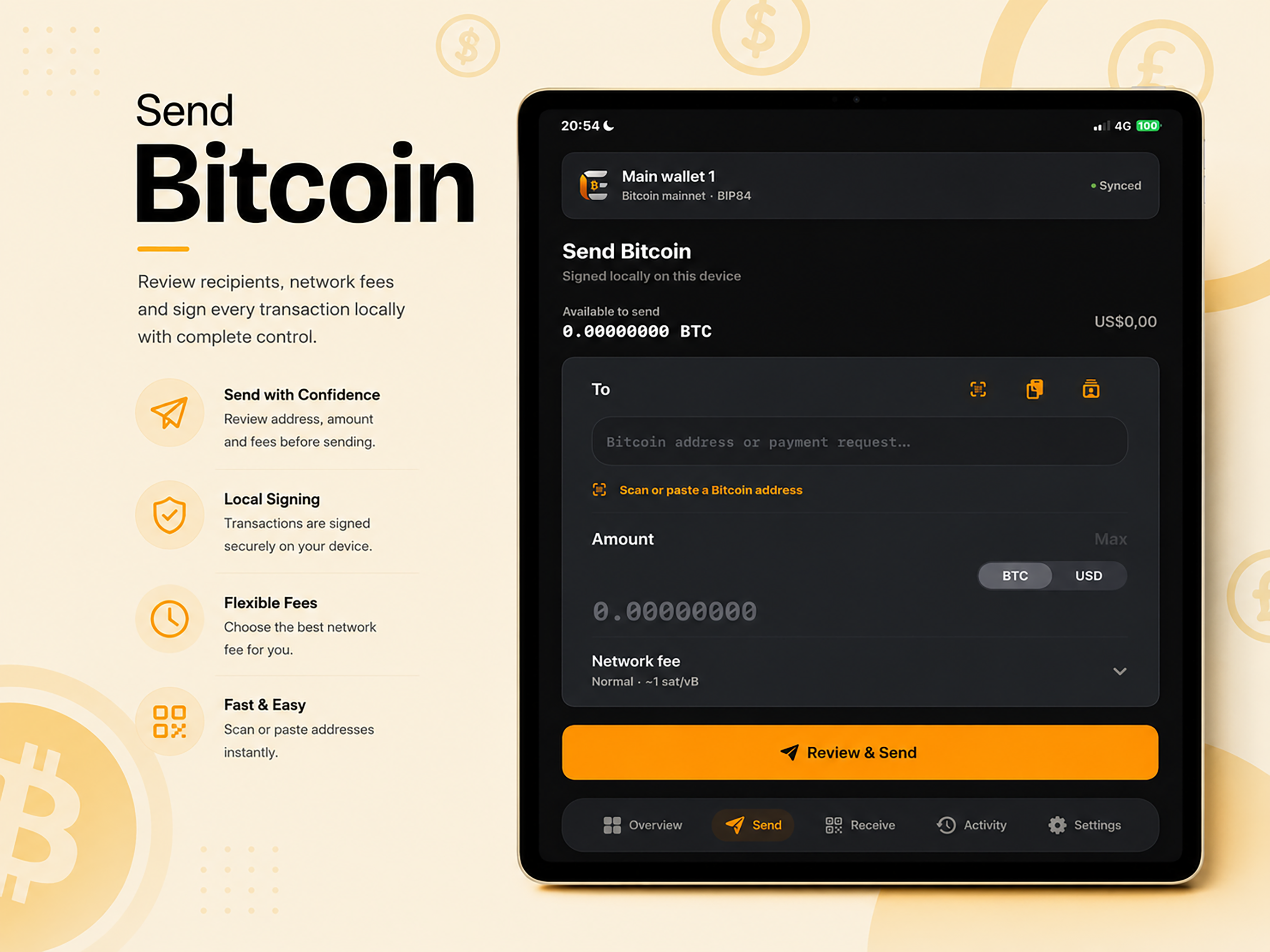 Ember: Bitcoin Wallet screenshot 7
