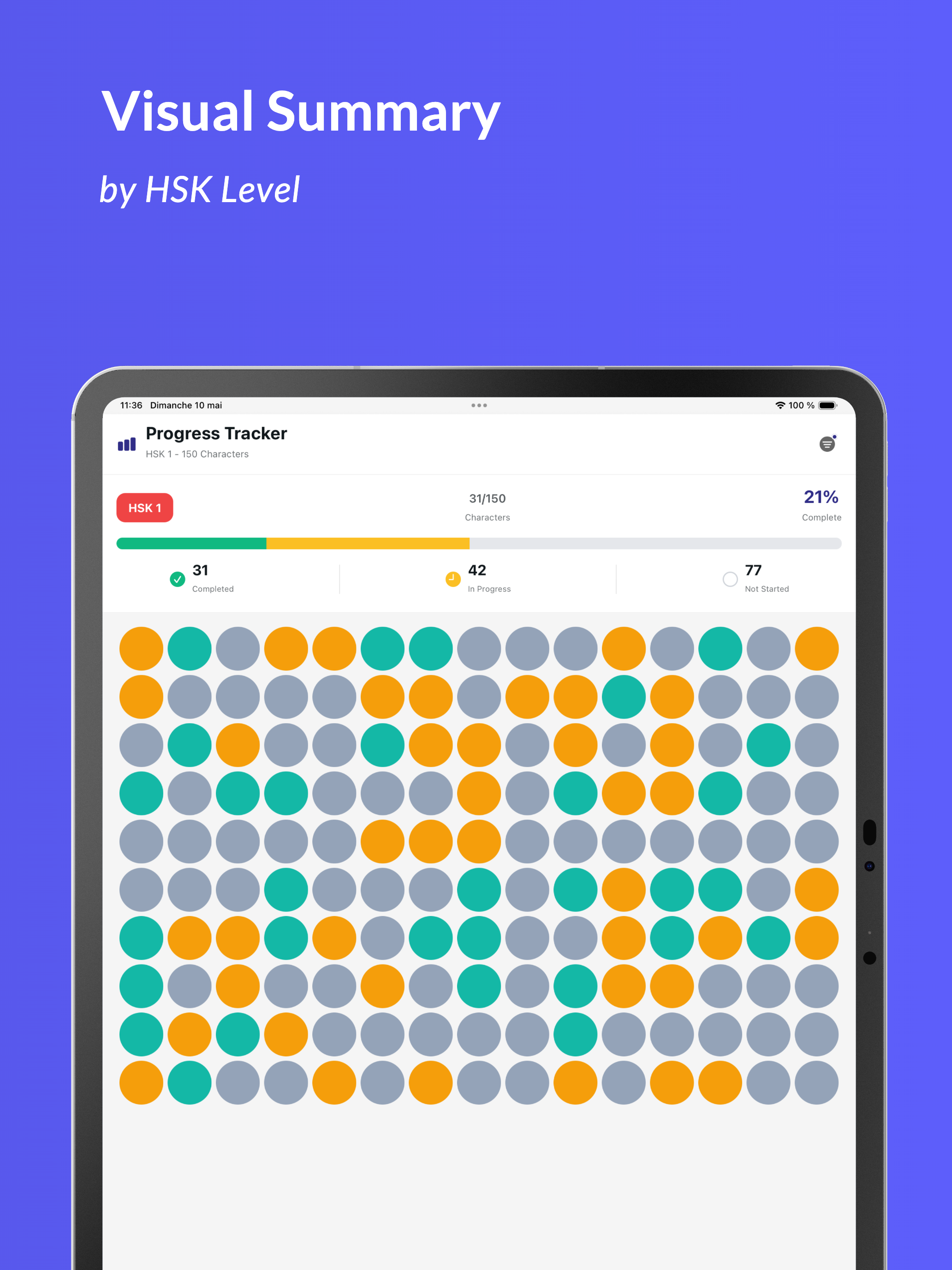 HSK Tracker