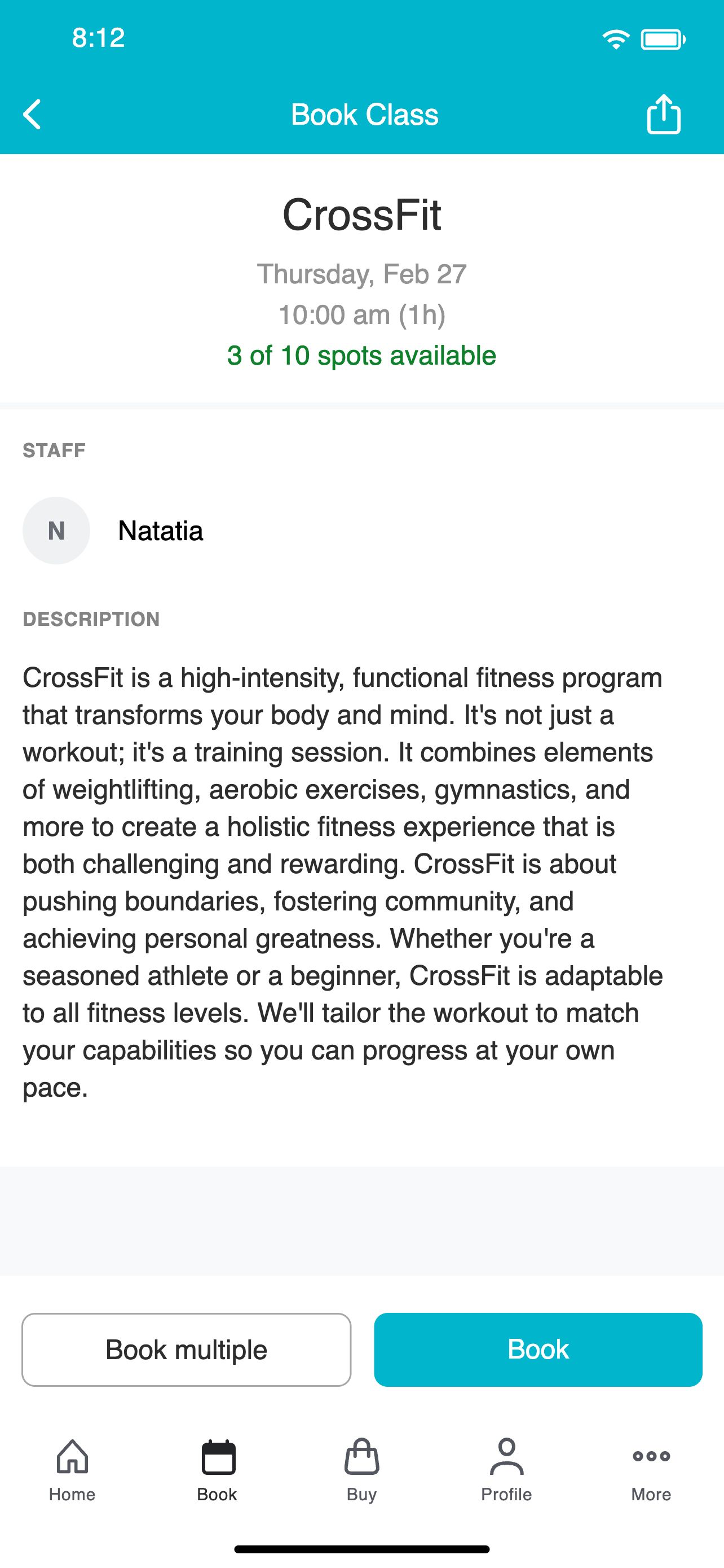 Functional Performance Fitness screenshot 3