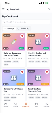 Cooksmith: Craft Your Cookbook screenshot
