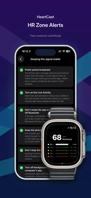 HeartCast screenshot 4