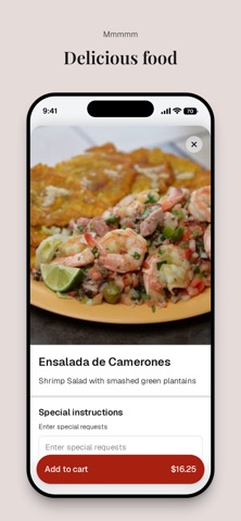 Ponce Restaurant To Go iPhone screenshot
