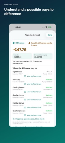 WageBeacon: Work & Pay Screenshot 1 of 5