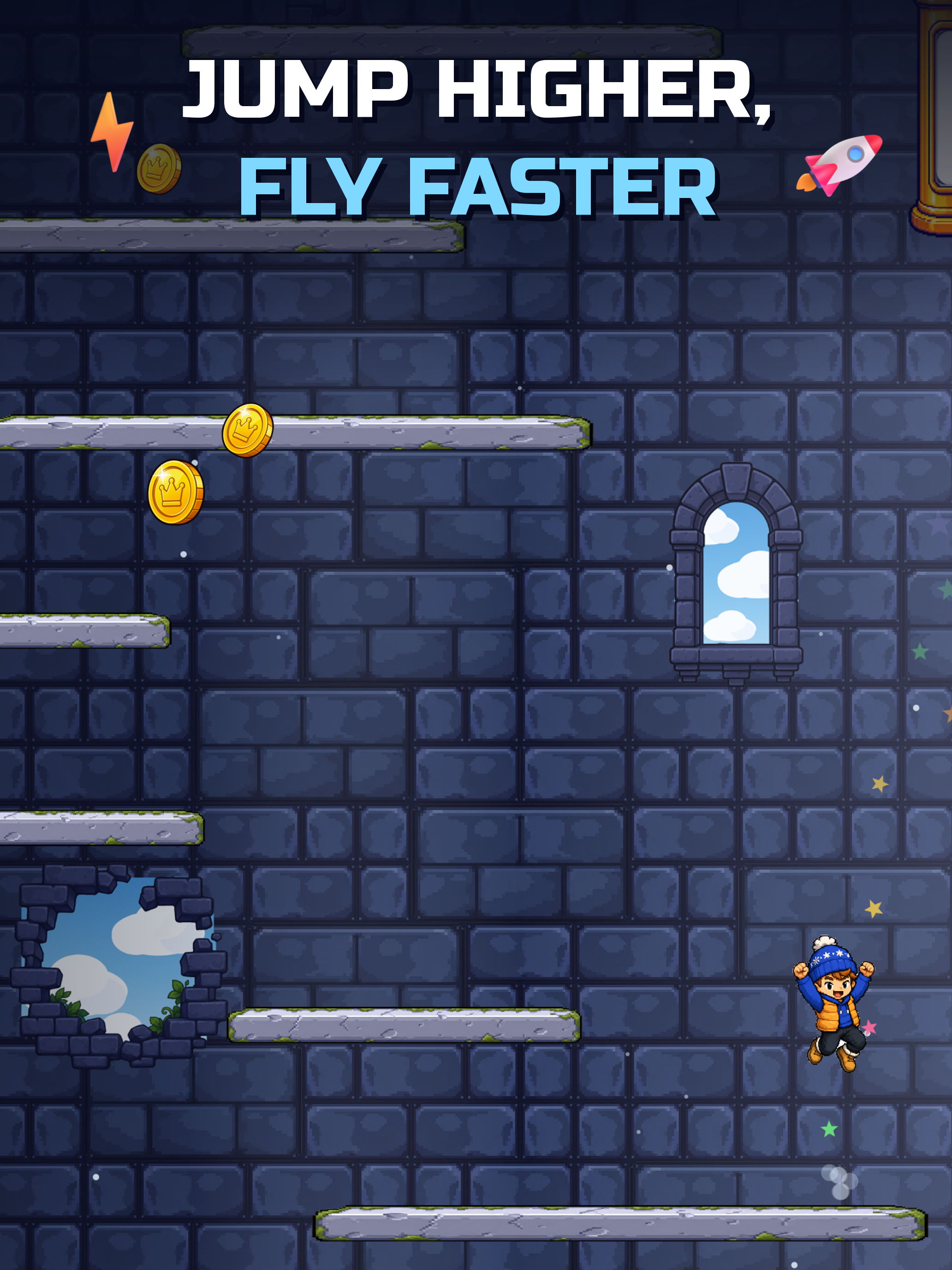 Ice Tower Classic: Jump Up screenshot 10