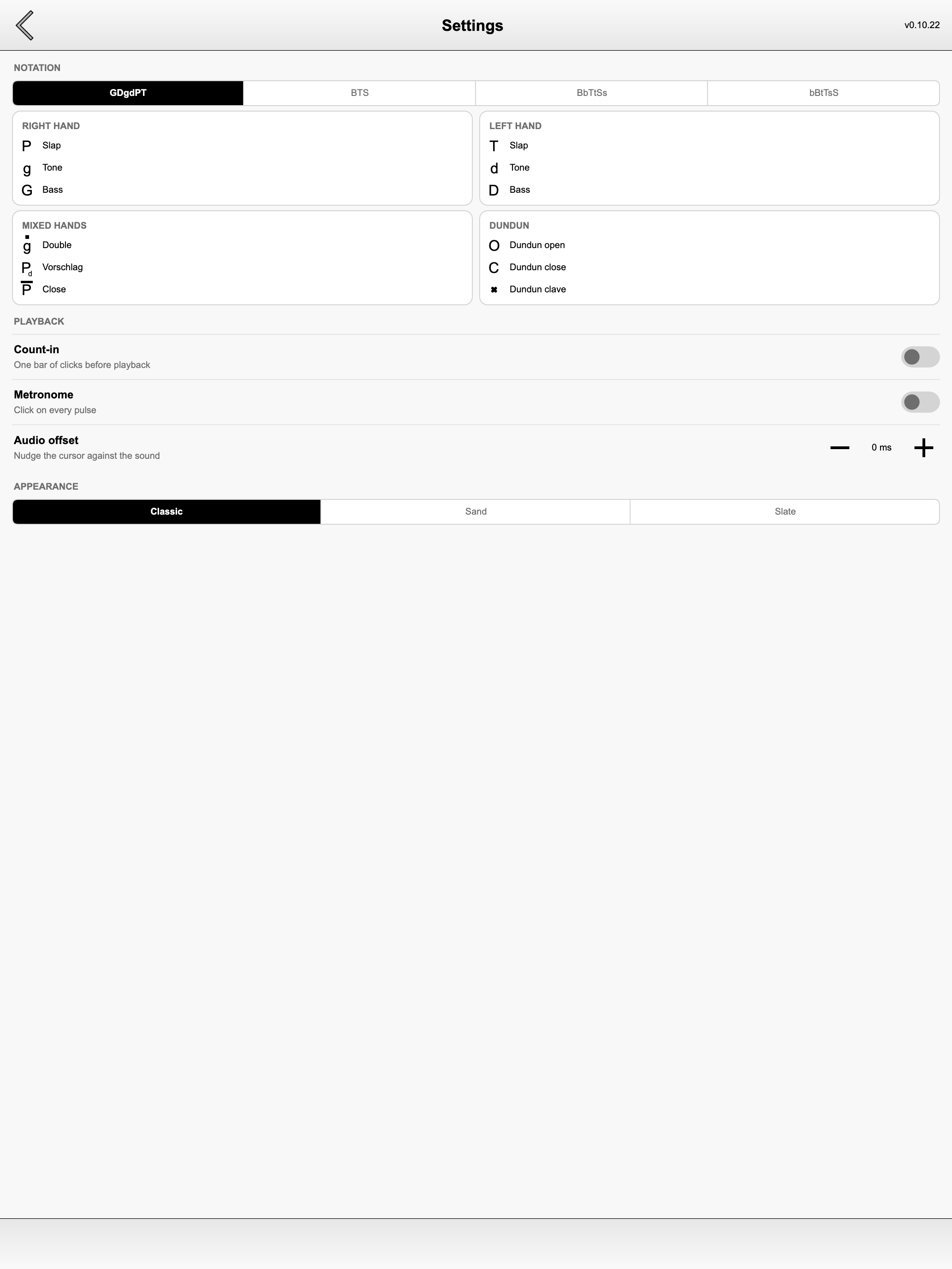 Djembe Rhythms Percussion screenshot 14