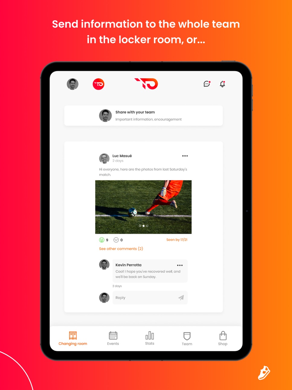 iPad screenshot