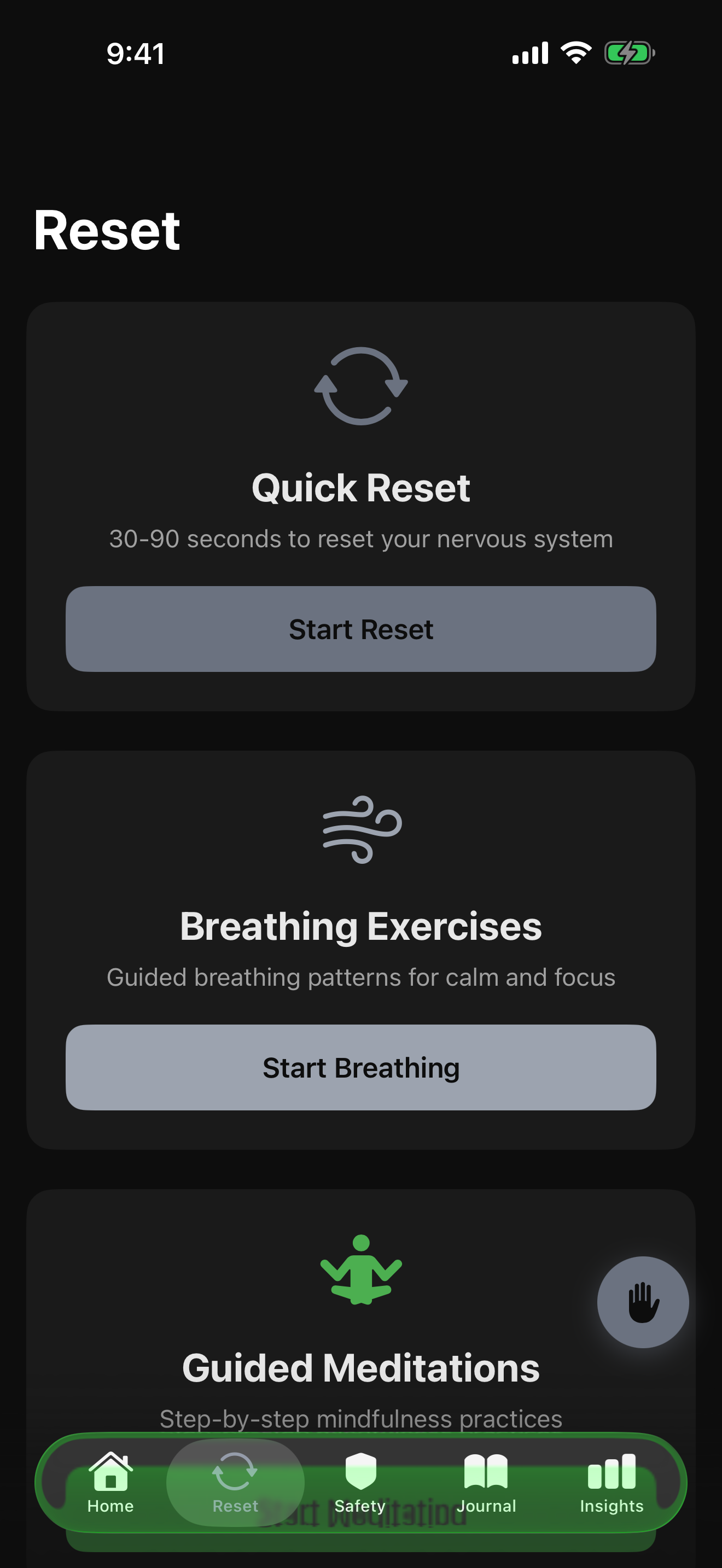 NeuroCalm: Mindful Tools screenshot 4