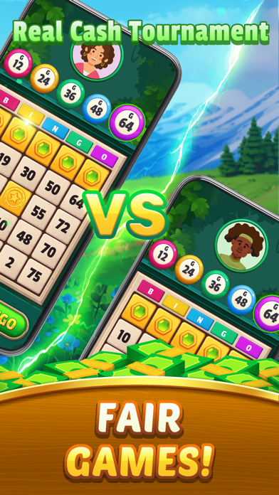 Bingo Raider: Win Real Cash Screenshot