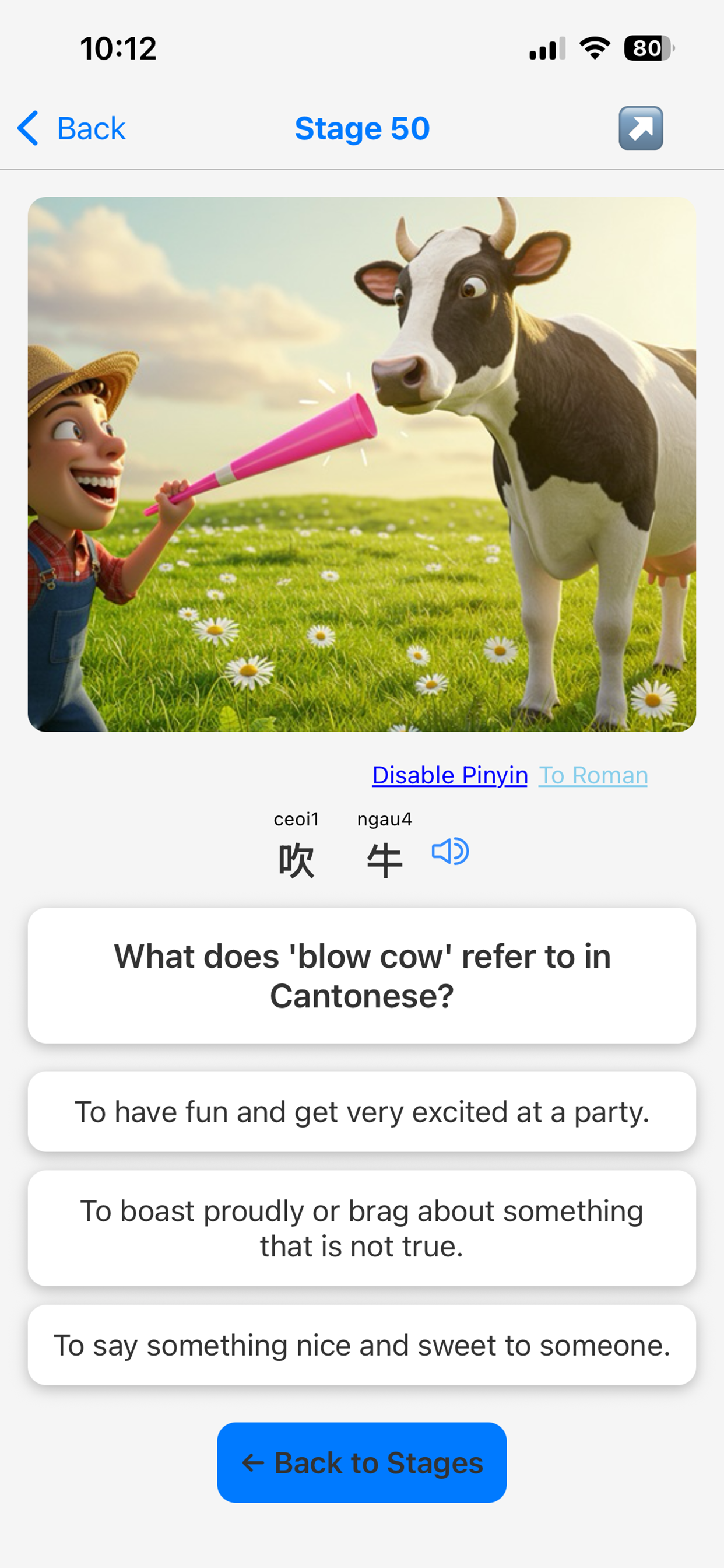 Cantonese with GenAI Images screenshot 8
