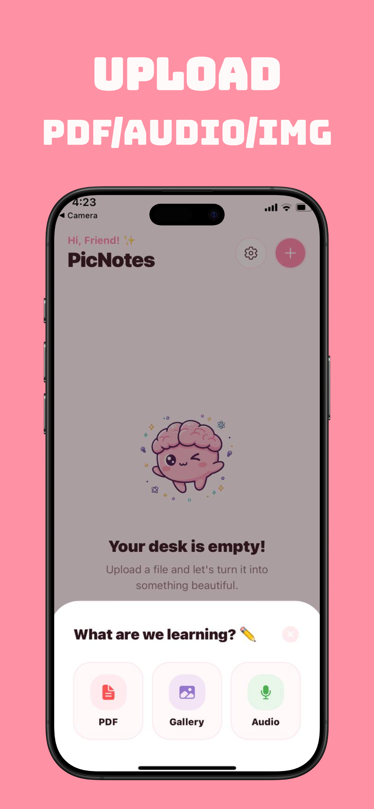 PicNotes: Visual Study AI