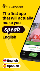 BeeSpeaker Learn English screenshot