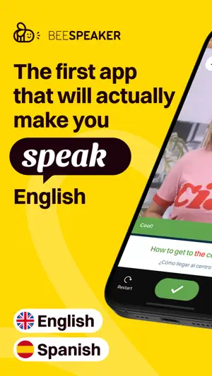 BeeSpeaker Learn English screenshot 1