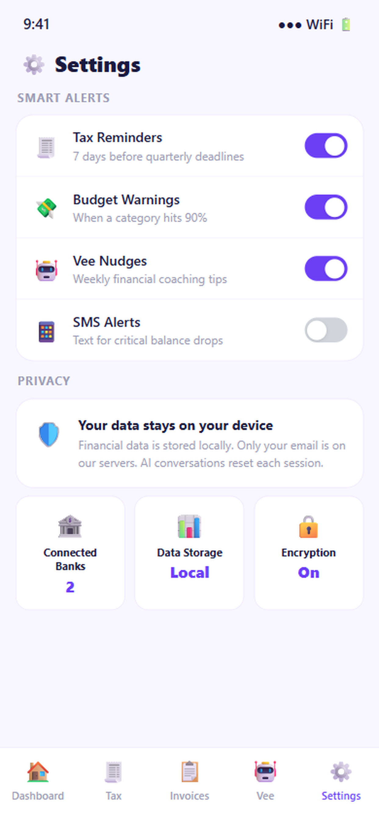 Kyndo: Freelance Finance & Tax screenshot 6