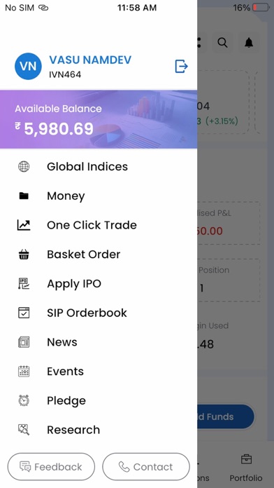 Screenshot #3 for Algoquant