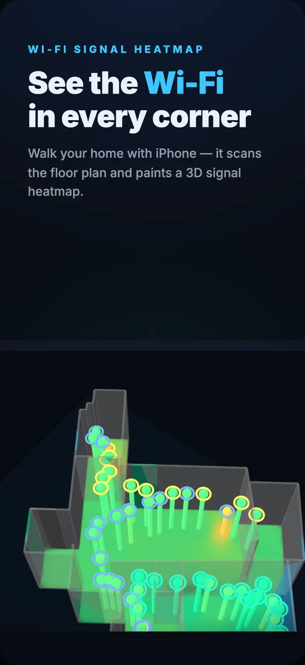 #1. SignalMap WiFi (iOS) 来自: 晨阳 段