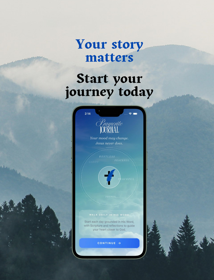 #8. PrayWrite (iOS) От: Augustine Udeh