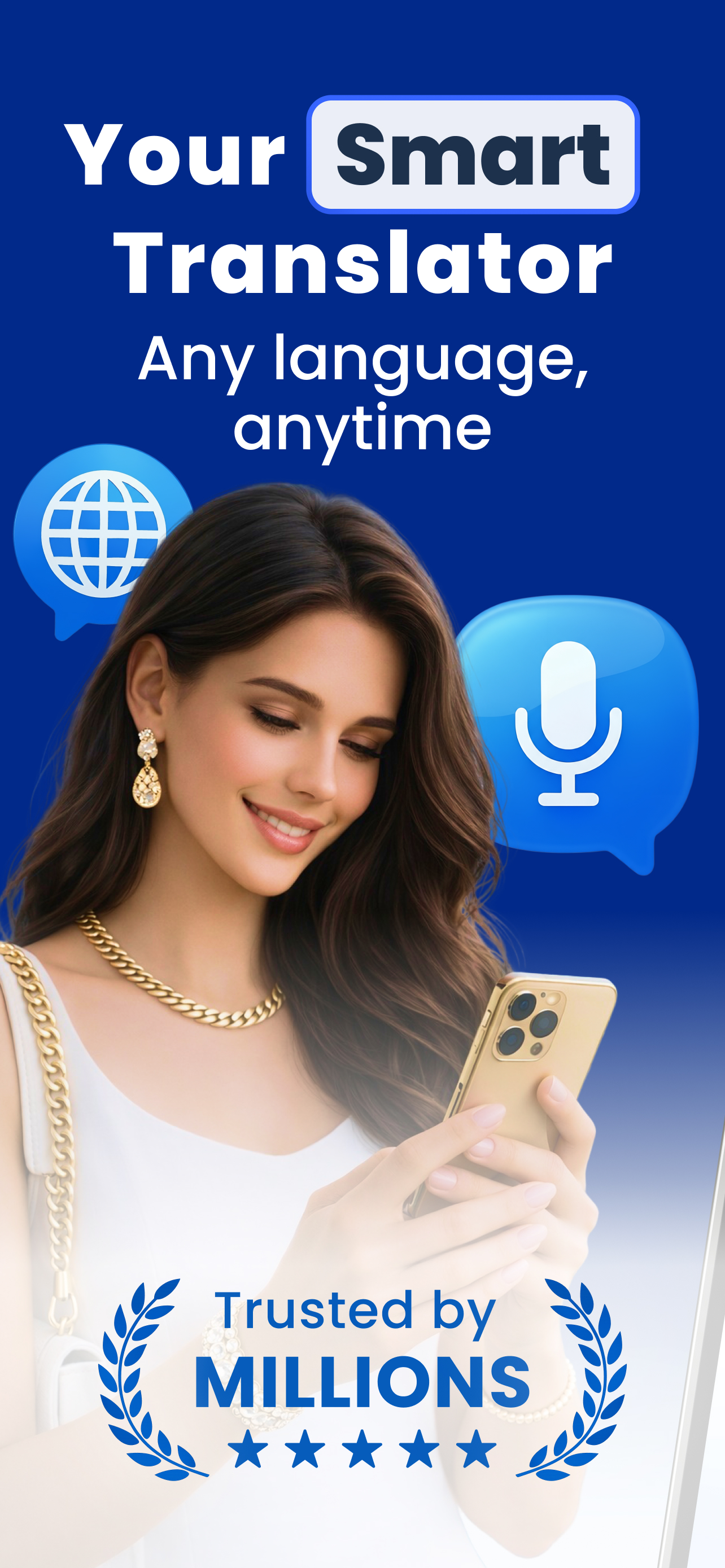 Voice Translator AI Translate