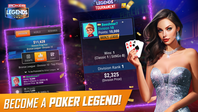 Texas Holdem: Poker Legends Screenshot