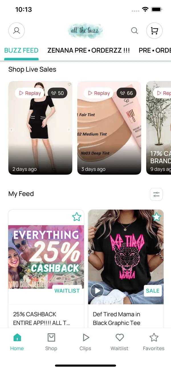 Screenshot #2 pour AllTheBuzzFabFashion