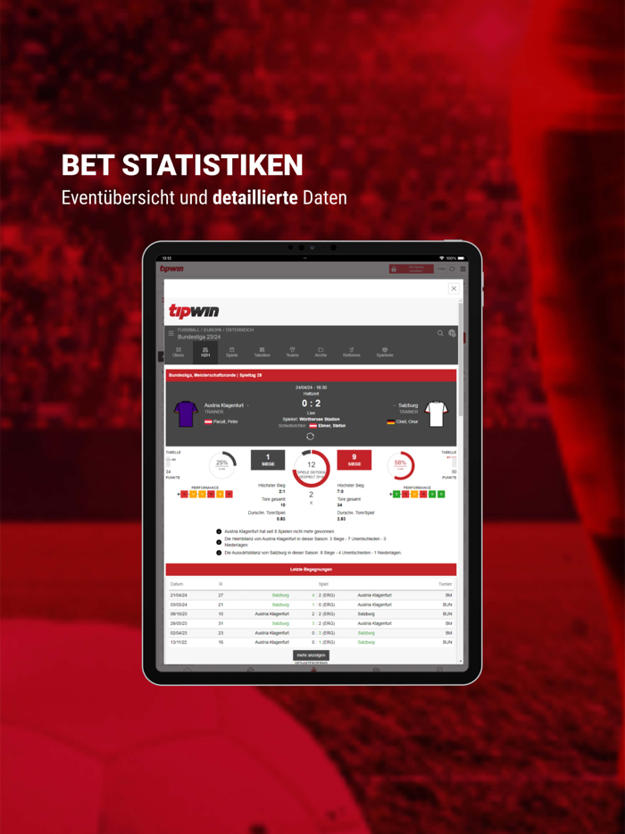 Tipwin Sportwetten