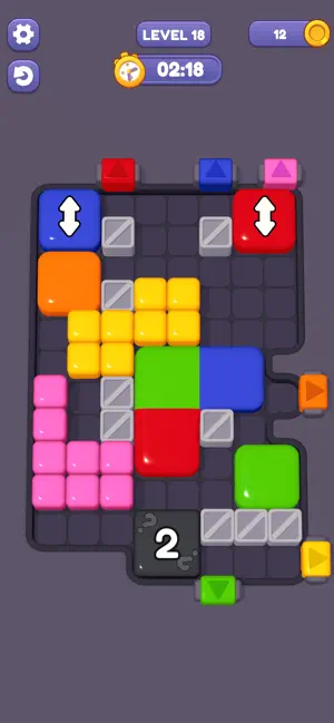 Crash Blocks! screenshot 3