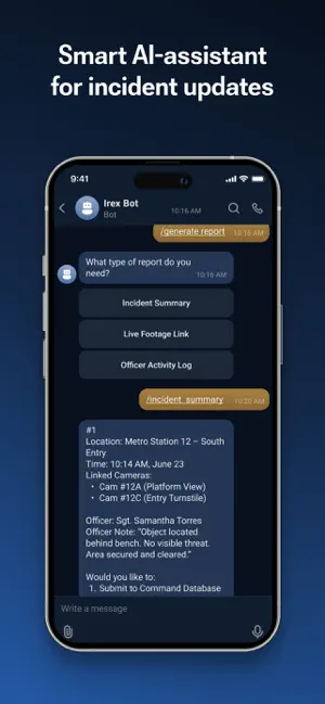 Sover Messenger screenshot 4