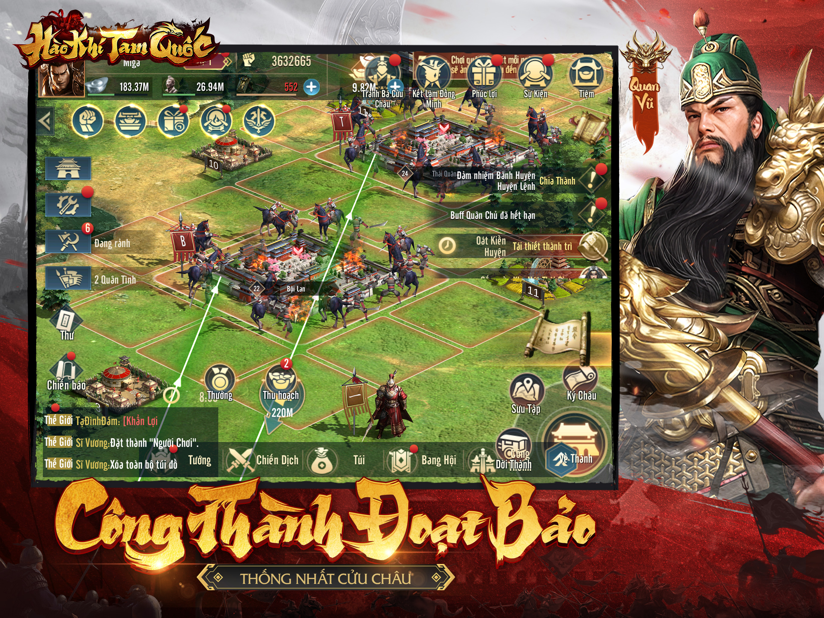 Hào Khí Tam Quốc screenshot 8