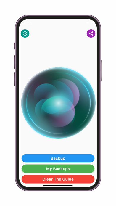 Screenshot #1 pour Contact Archive : Clear Guide