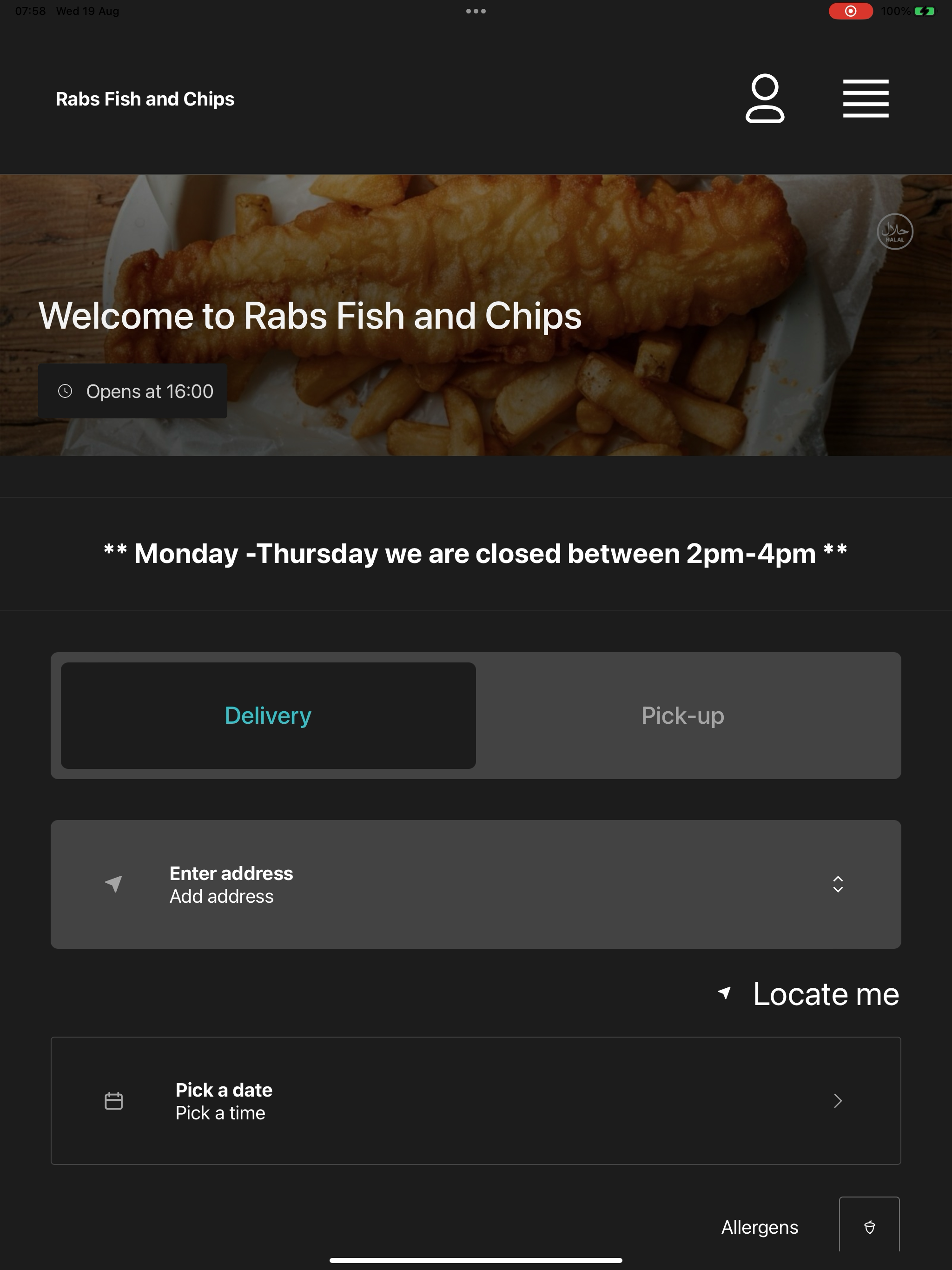 Rabs Fish and Chips screenshot 10