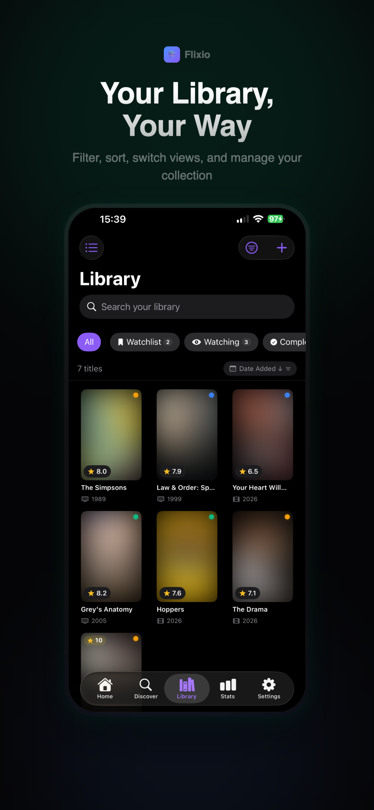 Flixio Movies Planner screenshot 3