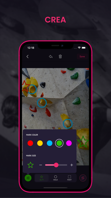 Screenshot #1 pour Boulder Creator