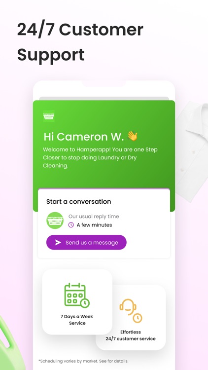 Hamperapp | Laundry Service screenshot-6