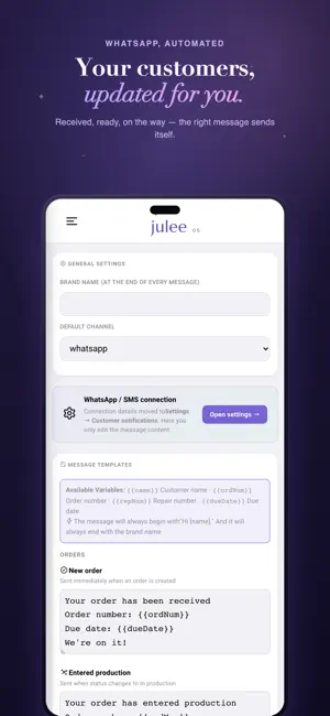 Julee OS screenshot 4