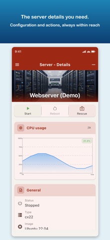 CloudFox for Hetzner Cloud Screenshot 2 of 10