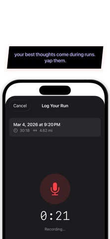 Yap Run Club screenshot