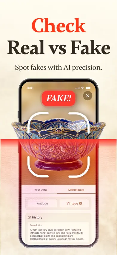 AI Antique Identifier - Antiqo screenshot 2