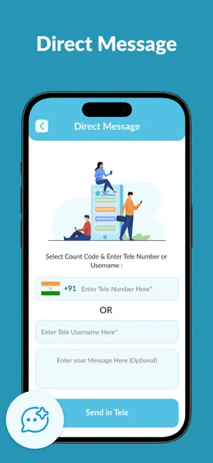 Tele x Dual Messenger screenshot 4